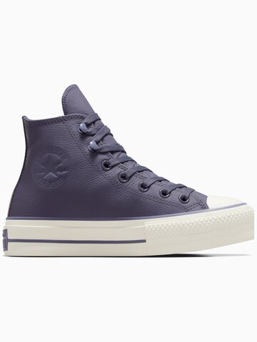 CONVERSE - Zapatillas deportivas altas 'Converse Chuck Taylor All Star Lift' en azul