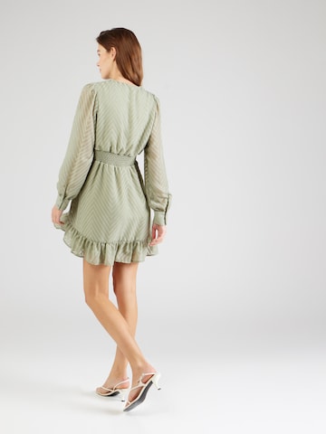 VILA Dress 'BINE' in Green