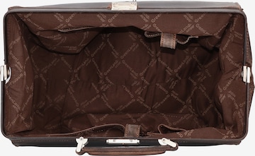 Greenland Nature Briefcase in Brown