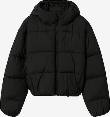 MANGO Jacke 'Rayo' in Schwarz: predná strana