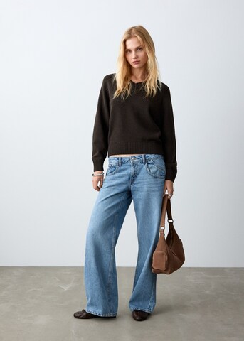 MANGO TEEN Sweater 'Vicky' in Brown