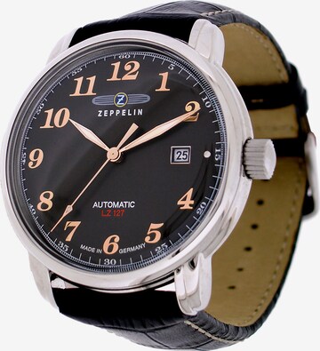 Zeppelin Analog Watch in Black