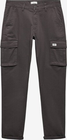 MANGO TEEN Regular Pants in Grey: front