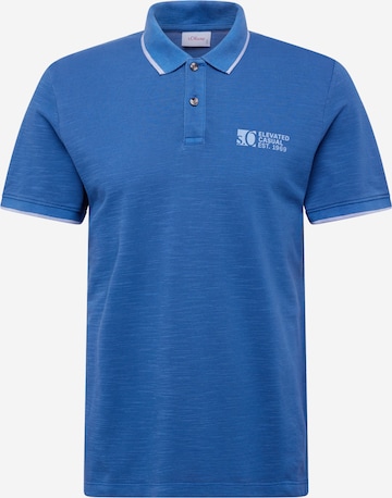s.Oliver Bluser & t-shirts i blå: forside