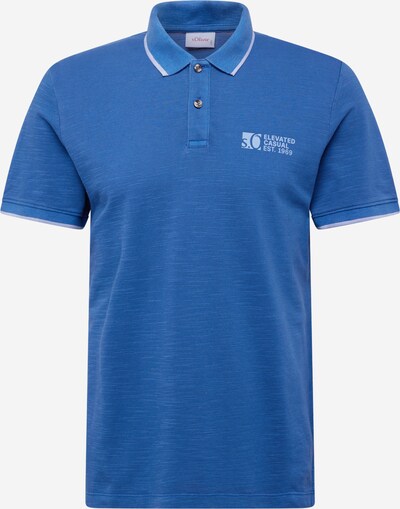 s.Oliver T-Shirt en bleu / bleu clair, Vue avec produit