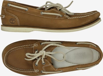 TIMBERLAND Halbschuh 37,5 in Braun: Vorderseite