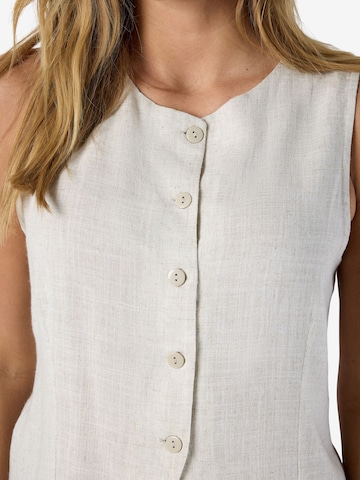 Noisy may - Blusa 'NMLeilani' en beige