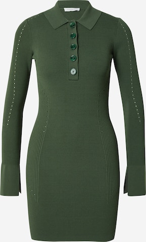 Robes en maille PATRIZIA PEPE en vert : devant