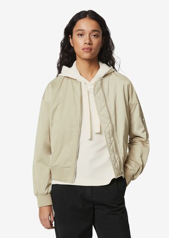 Veste mi-saison Marc O'Polo en beige : devant