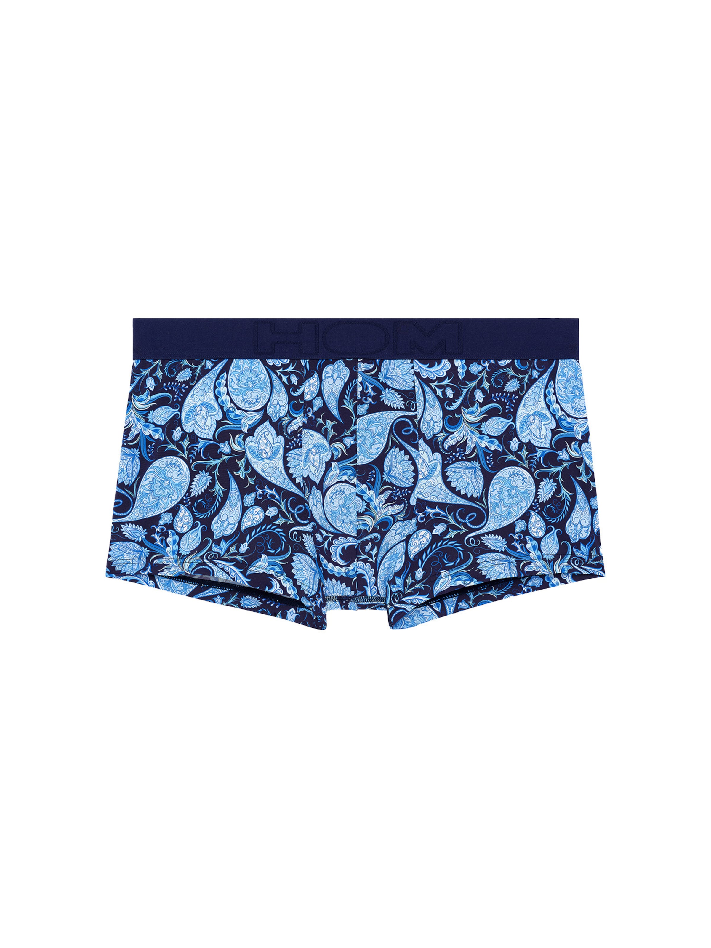 HOM Boxer shorts ' Buchanan ' in Blue: front