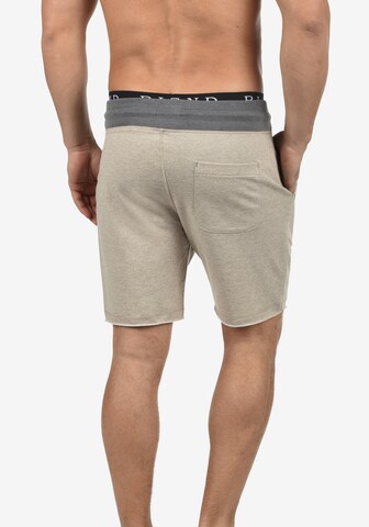 BLEND Regular Sweatshorts 'JULIO' in Beige