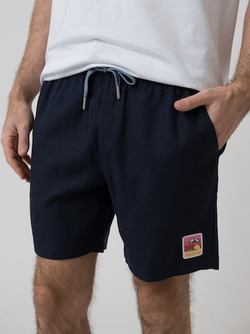 Bavarian Caps Swimming shorts 'Short "Dolce Vita"' in Blue: front