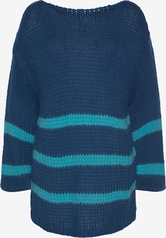 VIVANCE Sweter w kolorze niebieski: przód