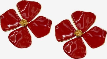 Les Reines Korvakoru 'Garnet' värissä punainen: etupuoli