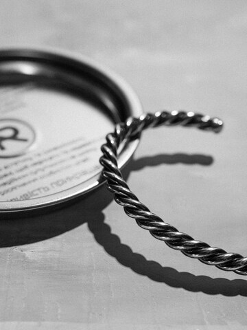 REYTEL - Pulsera 'TWIST' en plata