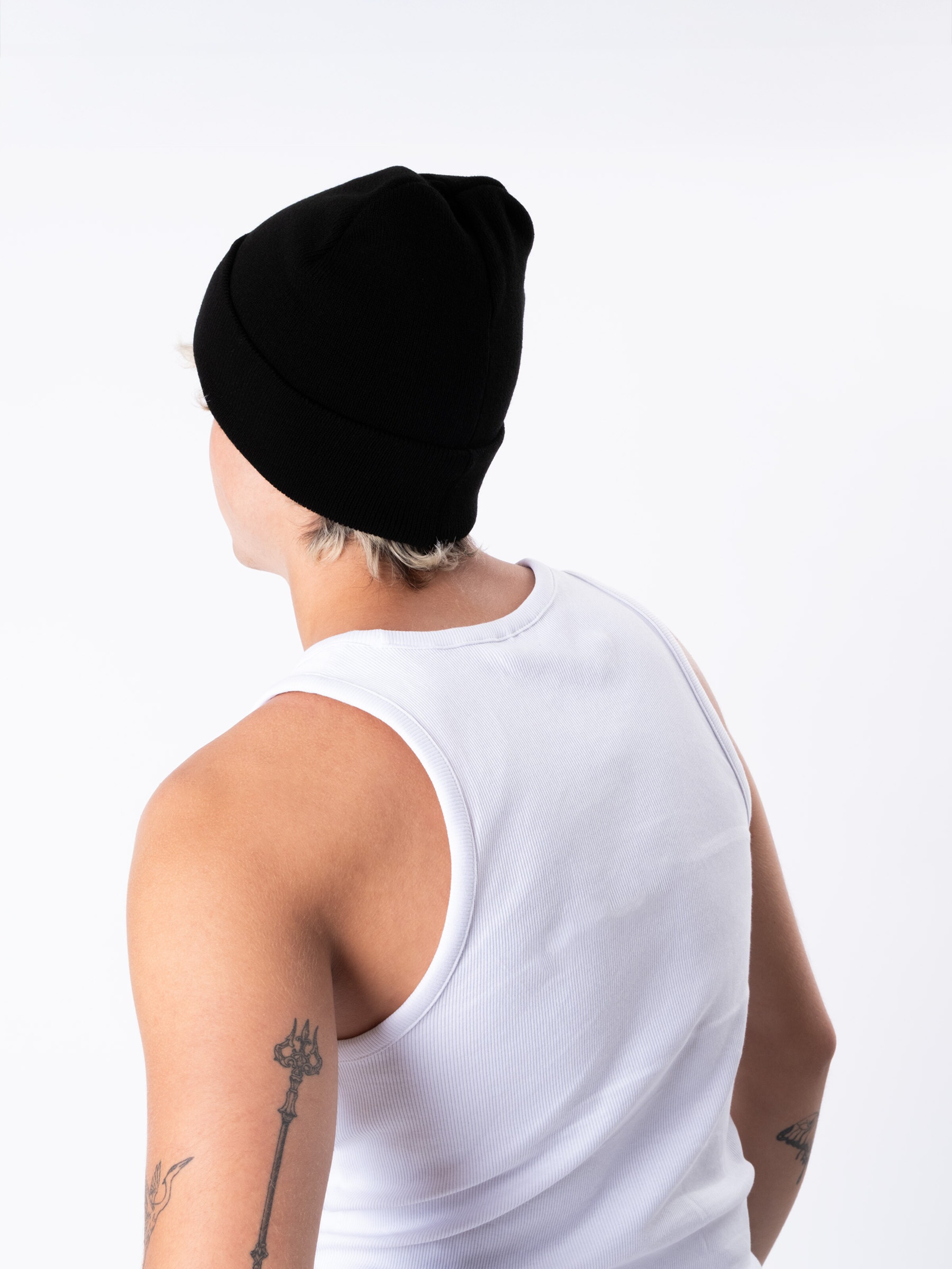 Occulto Beanie 'Eli' in Black