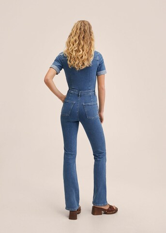 MANGO Jumpsuit 'Diana' in Blue