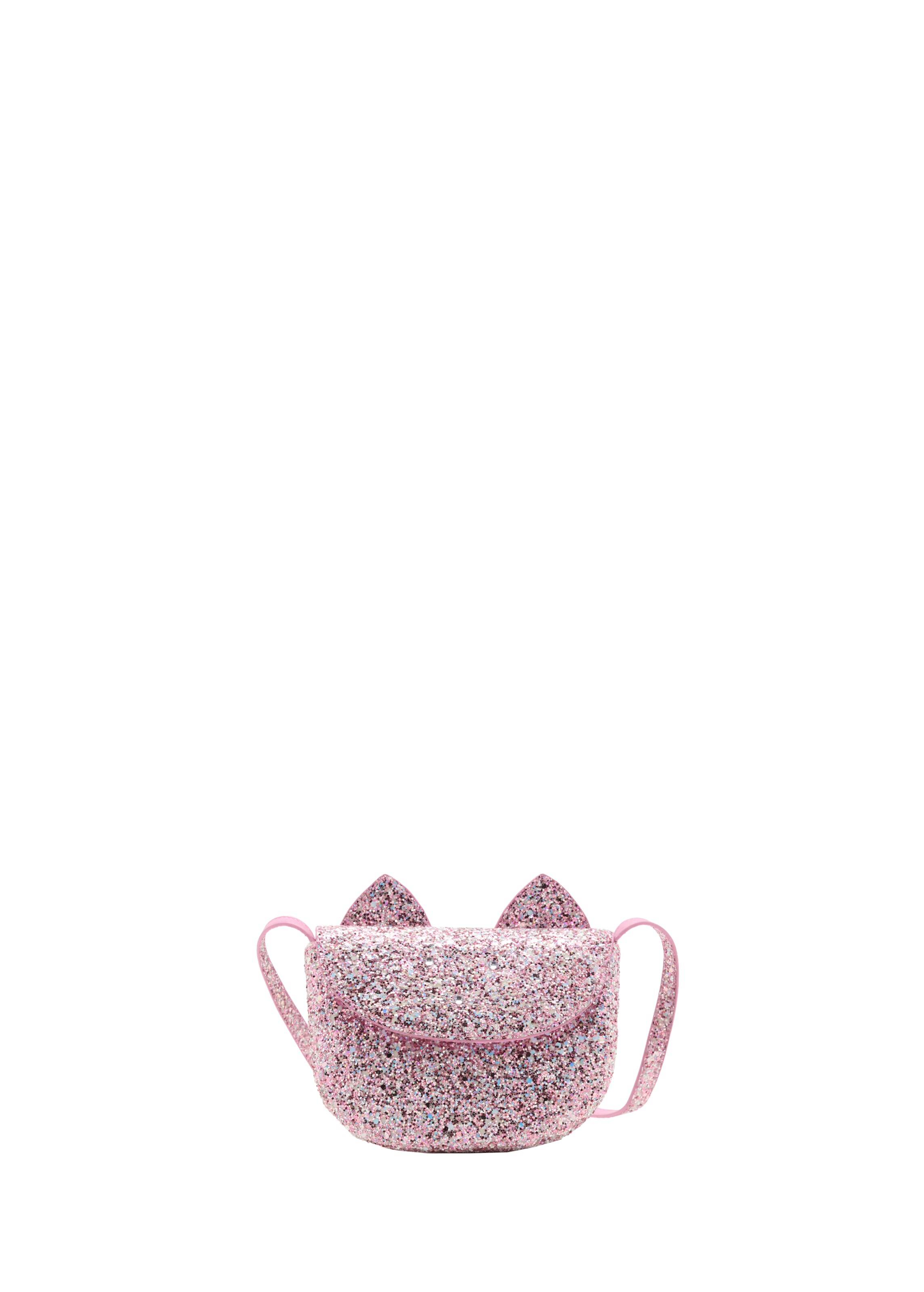 MANGO KIDS Bag in Pink: front