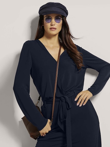 MADELEINE Jumpsuit in Blauw