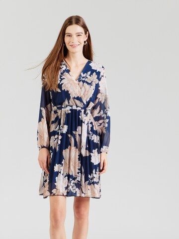 ZABAIONE Kleid 'Ja44naa' in Blau: Vorderseite
