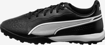 PUMA Voetbalschoen 'King Match TT' in Zwart