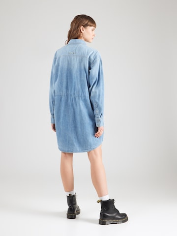 G-STAR Shirt dress in Blue