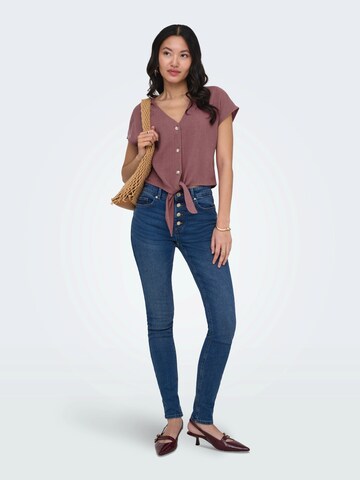 Chemisier 'ONLSIESTA' ONLY en rose