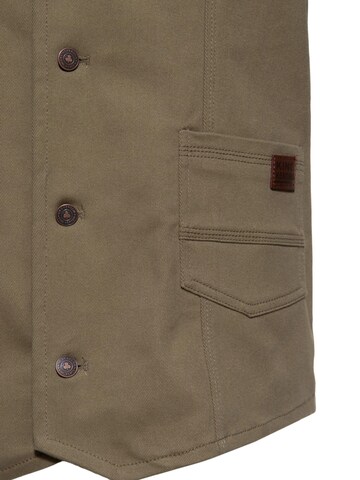 King Kerosin Vest in Green