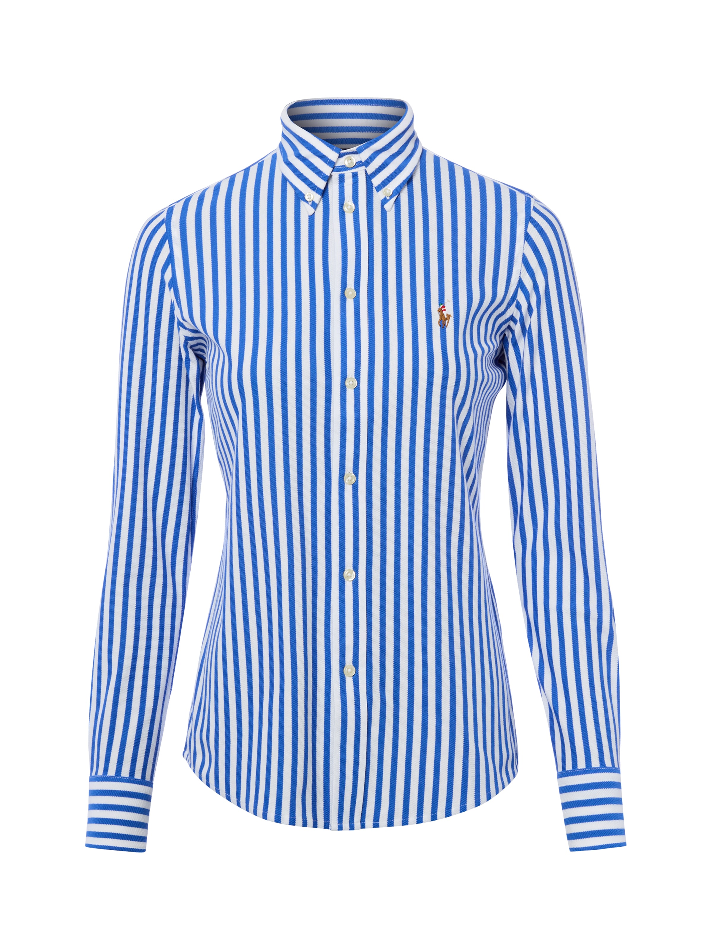 Polo Ralph Lauren Blouse in Blue: front