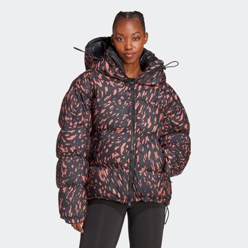 ADIDAS BY STELLA MCCARTNEY Outdoorjacke in Schwarz: predná strana