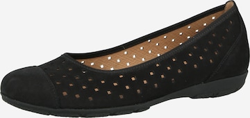 GABORBalerinke - crna boja: prednji dio