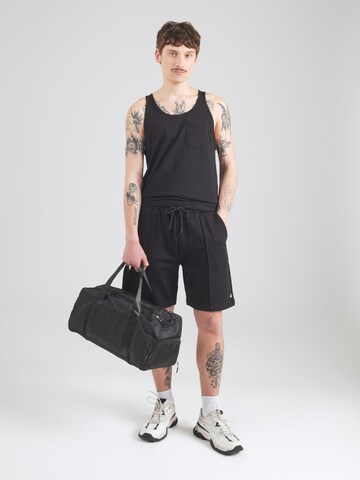 T-Shirt 'JJJAKE' JACK & JONES en noir