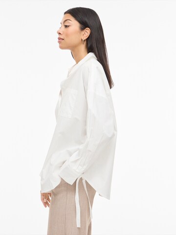 VILA - Blusa 'VISIJI' en blanco