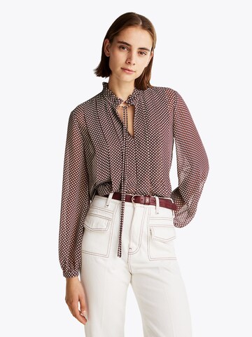 TOMMY HILFIGER Blouse in Rood: voorkant