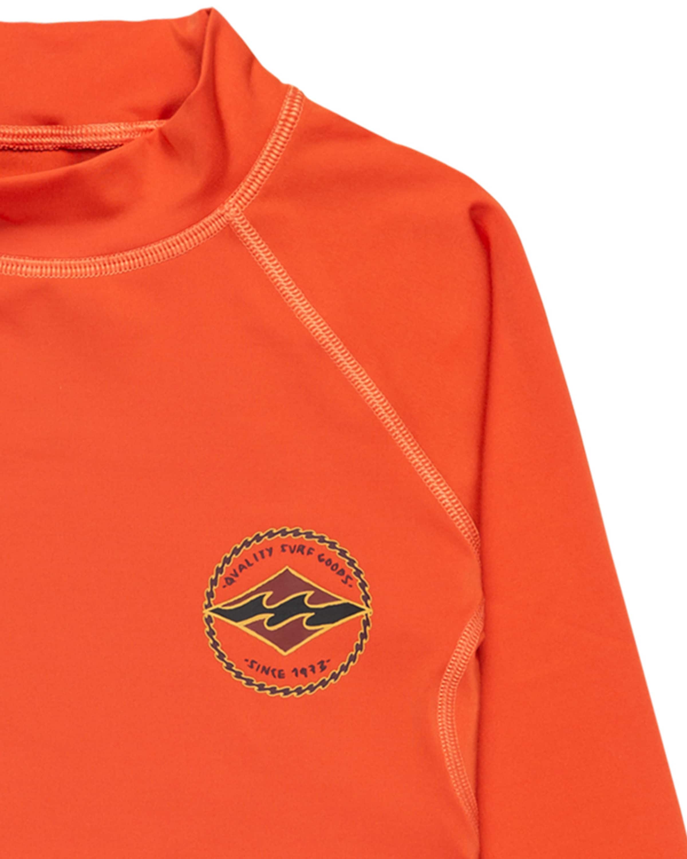 BILLABONG Funktionsshirt 'Double Fun' in Orange
