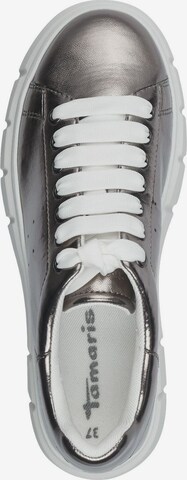 TAMARIS Sneaker in Silber