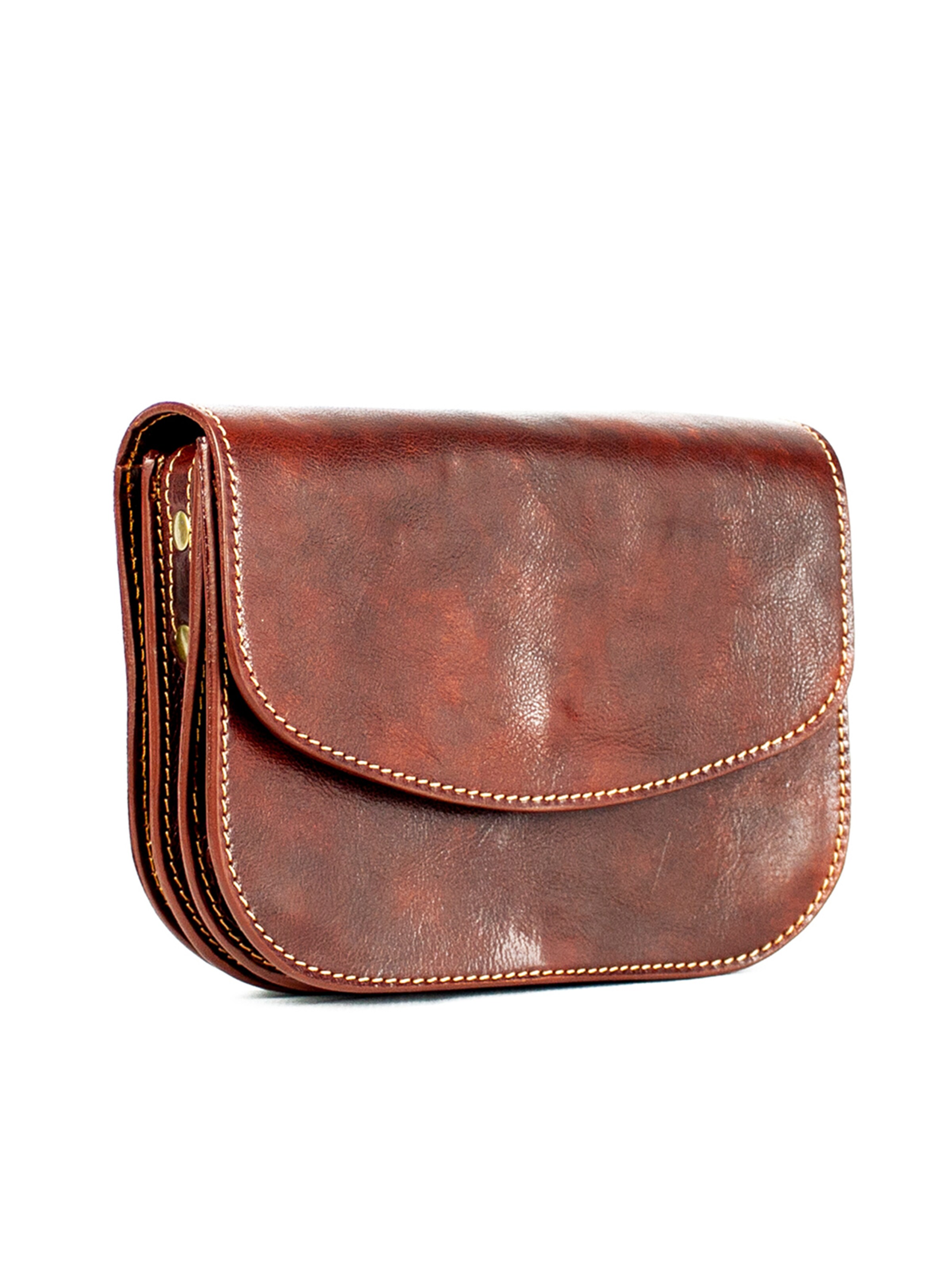 lePelou Handtasche 'ELLA'‌‌‌‌‌‌‌ in Braun