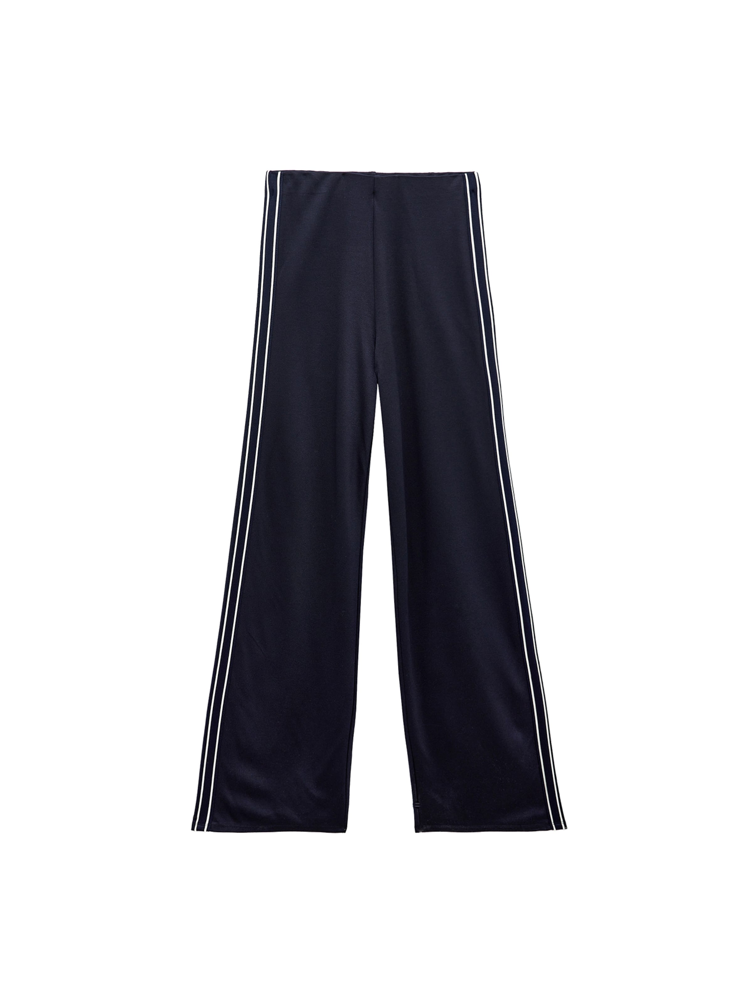Koton Wide leg Pants in Blue: front