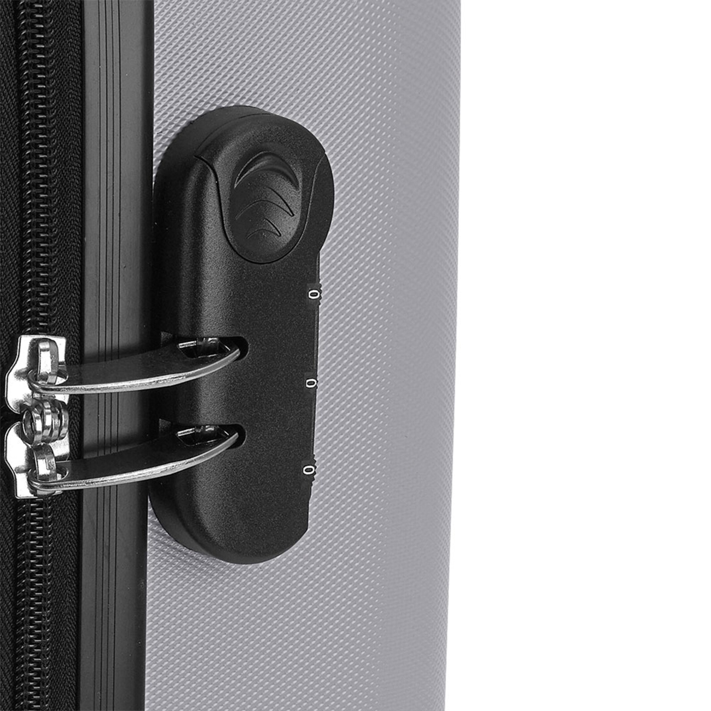 Ensemble de bagages 'Alabama' Gabol en argent