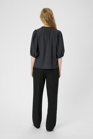 KAREN BY SIMONSEN Bluse in Blau