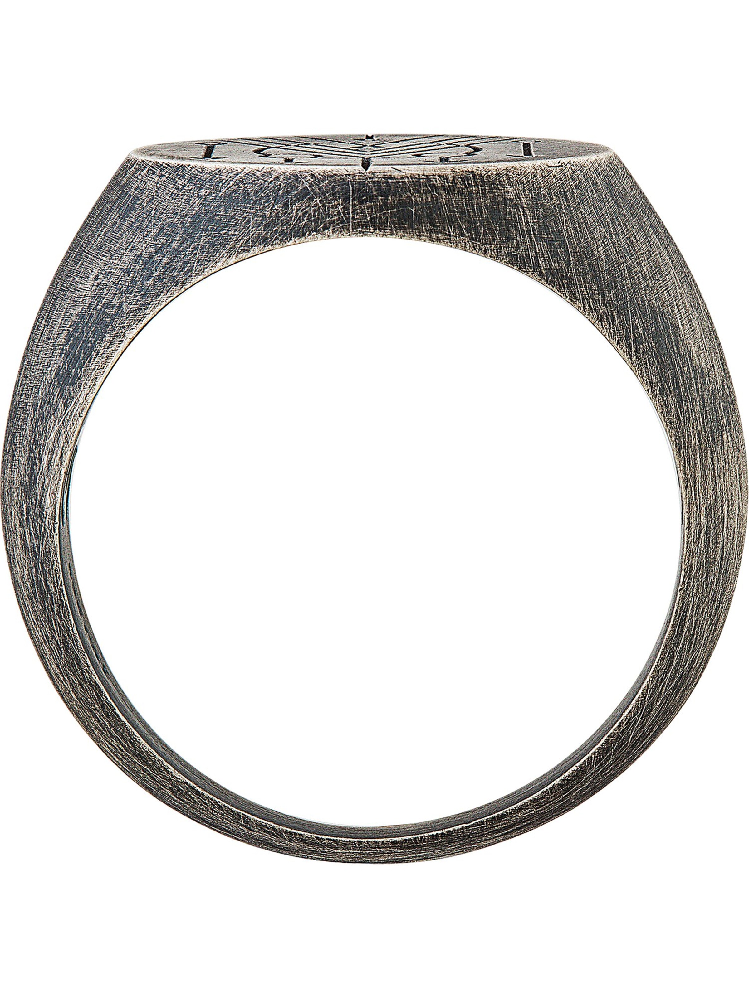 Bague caï en gris