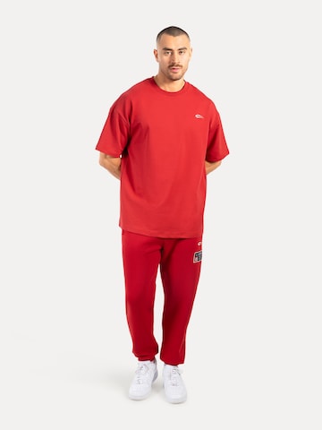 Smilodox Shirt 'Rayk' in Red