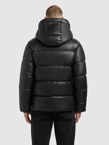 khujo - Chaqueta de invierno 'Coen2' en negro
