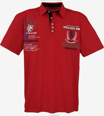 Lavecchia - Camiseta 'LV-2038 Übergrößen' en rojo: frente