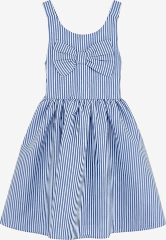 Trendyol Mekko värissä sininen: etupuoli