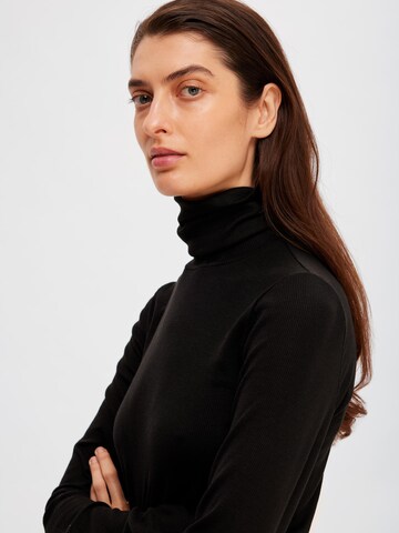 Pull-over 'Winona' SELECTED FEMME en noir