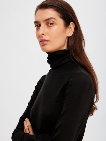 SELECTED FEMME Sweater 'Winona' in Black