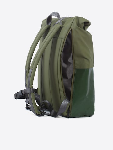 7clouds Rucksack 'Nomo 7.1' in Grün