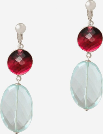 Boucles d'oreilles Gemshine en argent