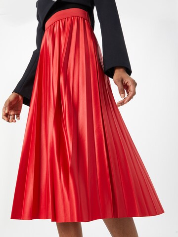 VILA Skirt 'NITBA' in Red